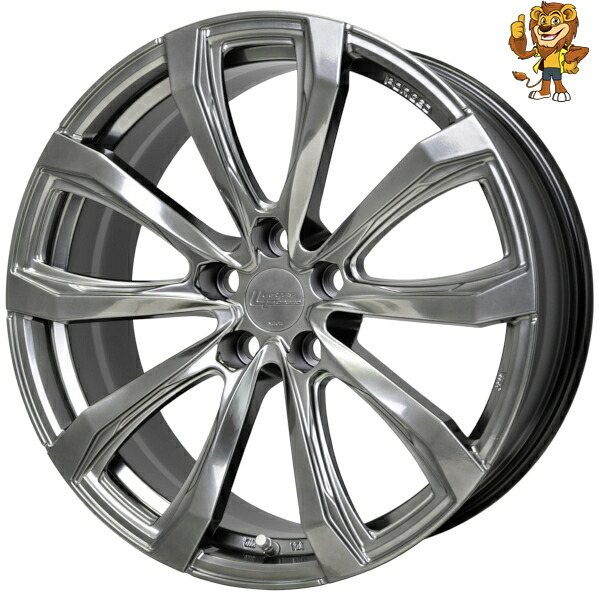 ホイール4本セット HOT STUFF Stich LEGZAS FORGED FS-01 (HS) 19インチ 7.5J PCD：120/5H インセット：40 (トヨタ車平座ナット専用) レグザス
