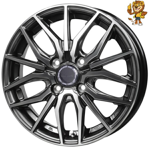 CA108 ホットスタッフ プレシャス　　20ｘ8.5J 43 114.3　5穴 Precious AST M5 | ホットスタッフコーポレーション