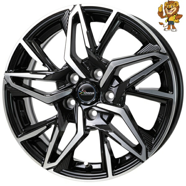 楽天市場】16×6.0J インセット+45 5-114.3ホットスタッフ