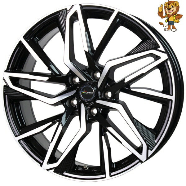 楽天市場】19×7.5J インセット+48 5-114.3 19インチ 新品ホット