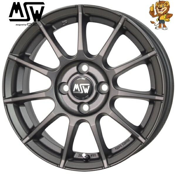 OZレーシング MSW85 16in 7J +38 PCD120 4本 BMW専用設計品】OZレーシング MSW85 16in 7J +38 PCD120 4本 E82