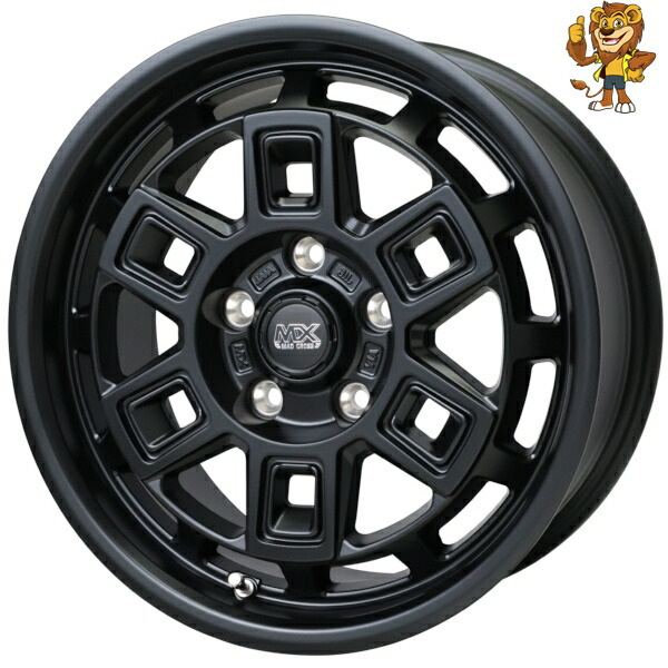 楽天市場】[ホイール1本(単品)] MAD CROSS AEVER 16インチ×7.0J PCD