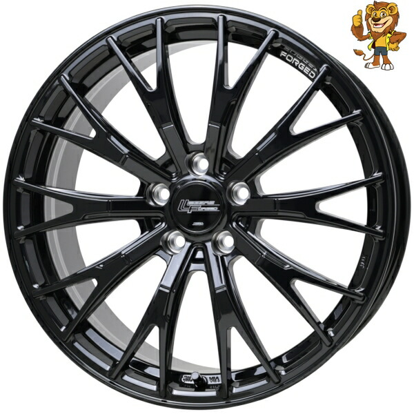 ホイールのみ1本 HOT STUFF Stich LEGZAS FORGED FS-02 (GB) 20インチ 8.5J PCD：120/5H インセット：28 シュティッヒ (トヨタM14球面ボルト専用) 49,244円