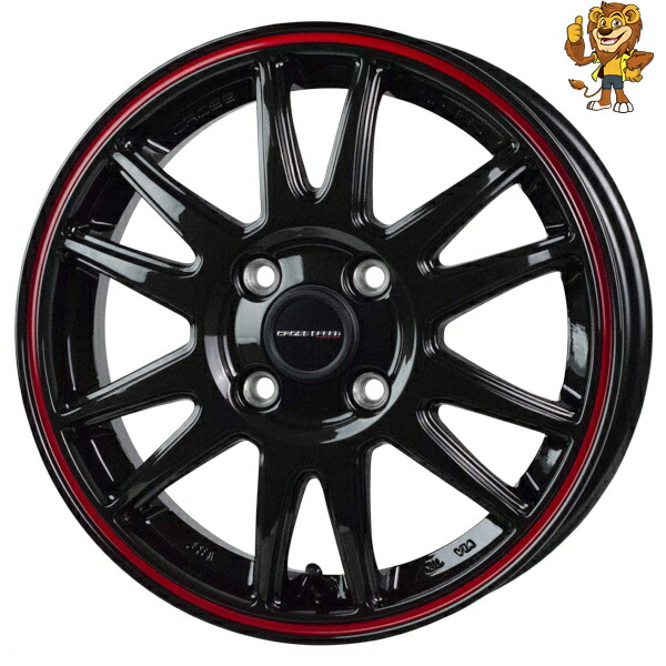 ホイールのみ1本 HOT STUFF CROSS SPEED HYPER EDITION CR6 (GGM/R) 16インチ 6.0J PCD：100/4H インセット：45 クロススピード
