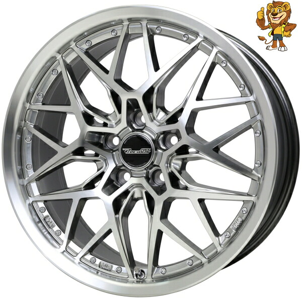 ホイールのみ1本 HOT STUFF Precious AST M5 (HS/P) 17インチ 7.0J PCD：100/5H インセット：48 プレシャス アスト｜イエローライオン 店