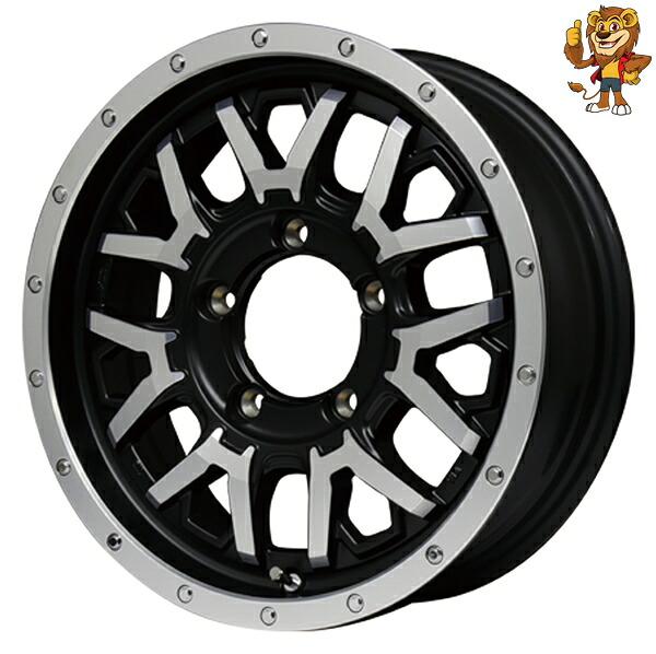 ホイールのみ1本 MID NITRO POWER M27 GRENADE (SB1) 16インチ 5.5J PCD:139.7/5H インセット:20 ナイトロパワー M27グレネード|イエローライオン 店