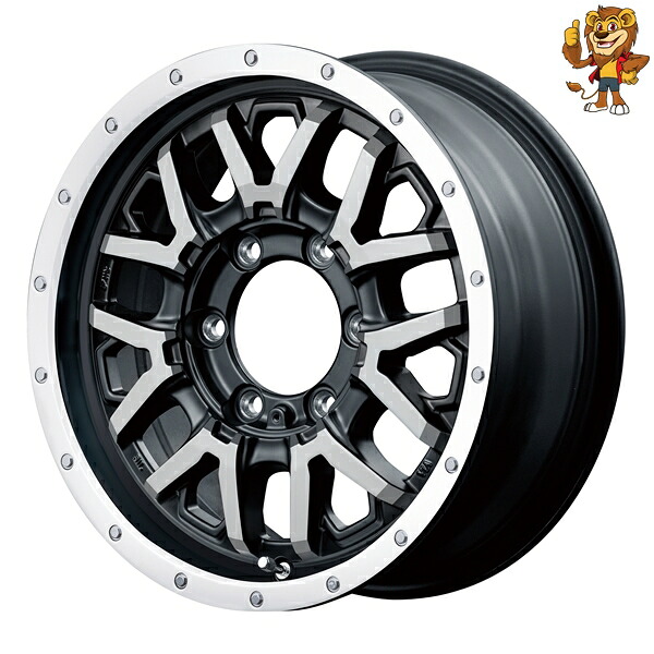 ホイールのみ1本 MID NITRO POWER M27 GRENADE (SB1) 16インチ 7.0J PCD:114.3/5H インセット:40 ナイトロパワー M27グレネード｜イエローライオン 店