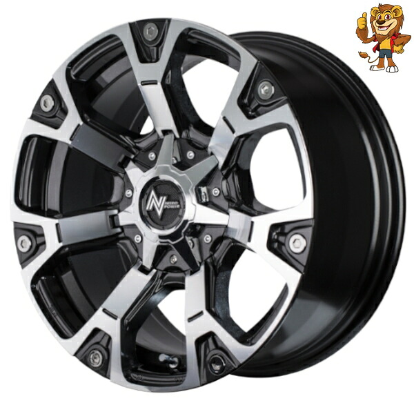 ホイールのみ1本 MID NITRO POWER WARHEAD (DG5) 20インチ 8.5J PCD:139.7/6H インセット:20 ナイトロパワー ウォーヘッド｜イエローライオン 店