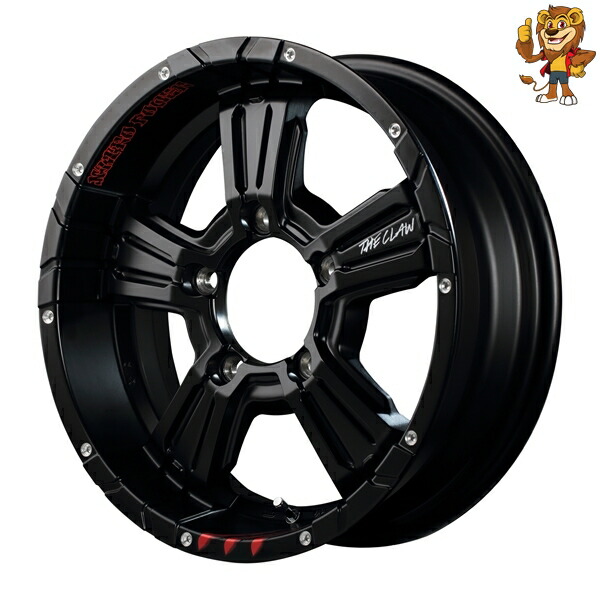 ホイールのみ1本 MID NITRO POWER CROSS CLAW GE (SB/PD/G) 16インチ 6.0J PCD:139.7/5H インセット:-5 ナイトロパワー クロスクロウ グラフィティED|イエローライオン 店