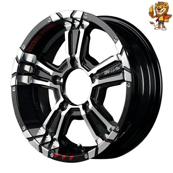 ホイールのみ1本 MID NITRO POWER CROSS CLAW GE (BM/MC/G) 16インチ 6.0J PCD:139.7/5H インセット:-5 ナイトロパワー クロスクロウ グラフィティED|イエローライオン 店