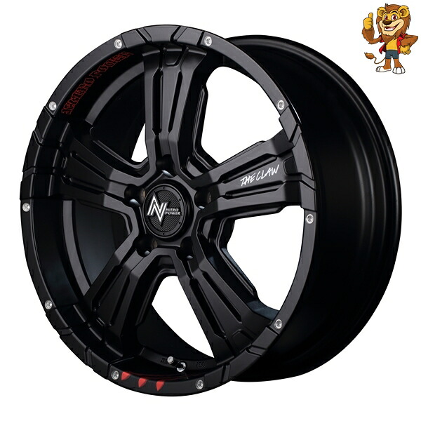 ホイールのみ1本 MID NITRO POWER CROSS CLAW GE (SB/PD/G) 16インチ 7.0J PCD:114.3/5H インセット:40 ナイトロパワー クロスクロウ グラフィティED|イエローライオン 店