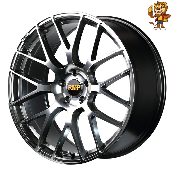 ホイールのみ1本 MID RMP 028F (HMC/M) 21インチ 9.0J PCD:114.3/5H インセット:38 アールエムピー 028F｜イエローライオン 店