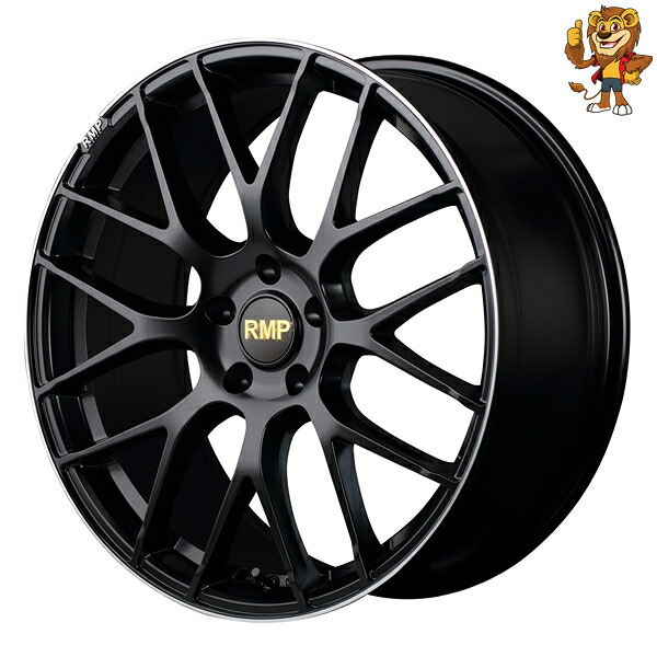 ホイール4本セット MID RMP 028F (SGB/RM) 18インチ 7.0J PCD:114.3/5H インセット:48 アールエムピー 028F