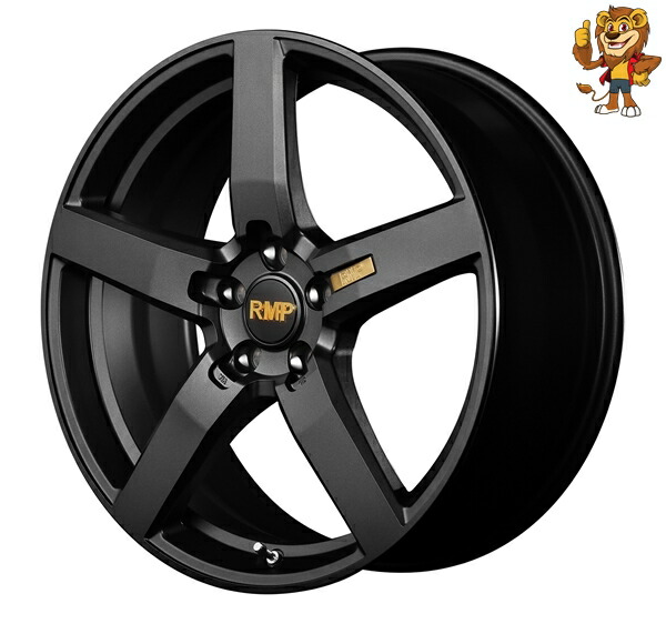 ホイール4本セット MID RMP 050F (FG0) 18インチ 8.0J PCD:114.3/5H インセット:42 アールエムピー 050F