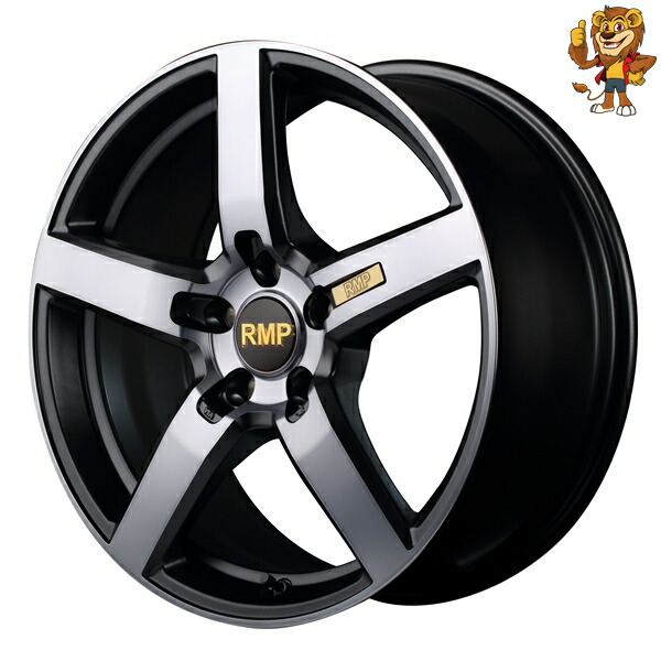 ホイール4本セット MID RMP 050F (GMDC) 18インチ 7.0J PCD:114.3/5H インセット:48 アールエムピー 050F