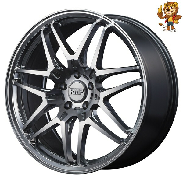 ホイール4本セット MID RMP 720F (HM/P) 18インチ 7.0J PCD:114.3/5H インセット:55 アールエムピー 720F
