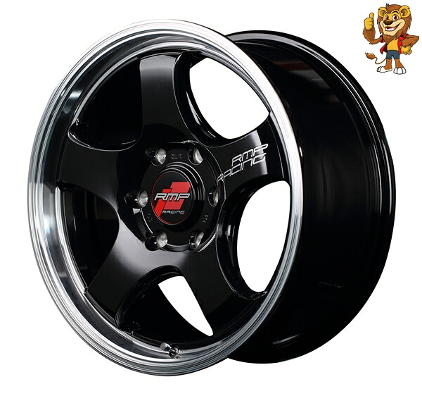 ホイールのみ1本 MID RMP RACING R05HC (BK2) 16インチ 6.5J PCD:139.7/6H インセット:38 アールエムピー レーシング R05HC