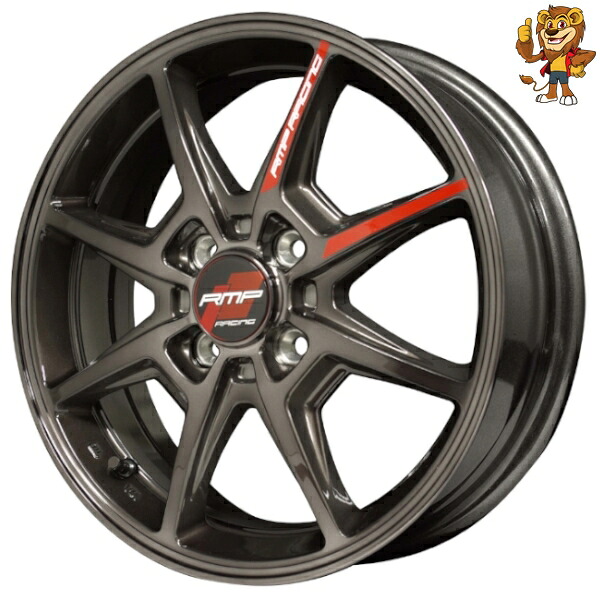 ホイール4本セット MID RMP RACING R25 (G1B) 16インチ 6.0J PCD:100/4H インセット:43 アールエムピー レーシング R25