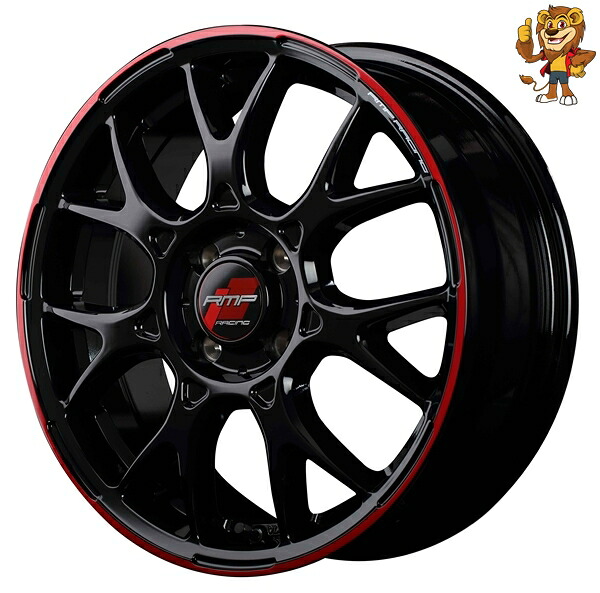 ホイールのみ1本 MID RMP RACING R27 (BRR) 16インチ 5.0J PCD:100/4H インセット:45 アールエムピー レーシング R27