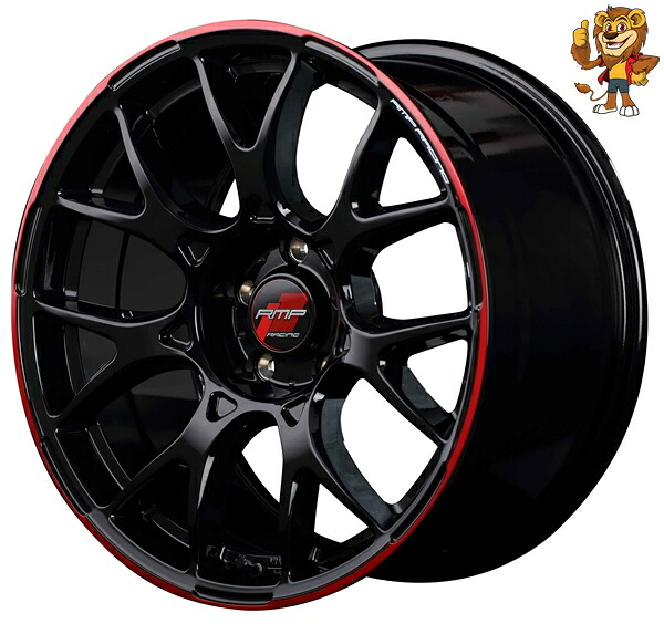 ホイール4本セット MID RMP RACING R27 (BRR) 18インチ 7.5J PCD:114/5H インセット:50 アールエムピー レーシング R27|イエローライオン 店