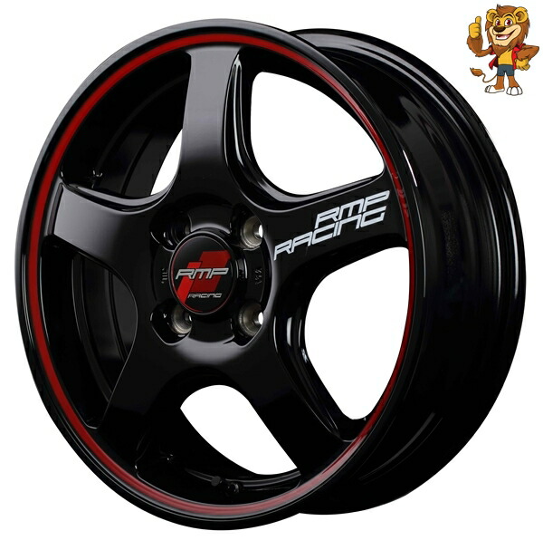 ホイール4本セット MID RMP RACING R50 (BRR) 16インチ 6.0J PCD:100/4H インセット:43 アールエムピー レーシング R50