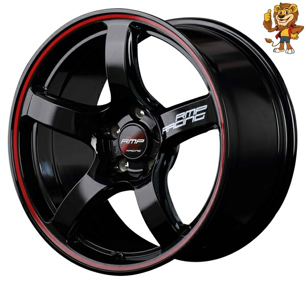ホイール4本セット MID RMP RACING R50 (BRR) 18インチ 7.5J PCD:100/5H インセット:50 アールエムピー レーシング R50｜イエローライオン 店