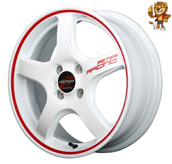 ホイールのみ1本 MID RMP RACING R50 (WHRR) 16インチ 6.0J PCD:100/4H インセット:43 アールエムピー レーシング R50