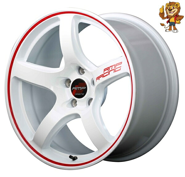 ホイールのみ1本 MID RMP RACING R50 (WHRR) 18インチ 8.5J PCD:114/5H インセット:45 アールエムピー レーシング R50|イエローライオン 店
