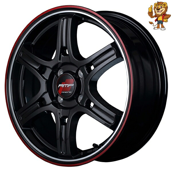 ホイールのみ1本 MID RMP RACING R60 (CB/P/R&C) 16インチ 6.0J PCD:100/4H インセット:43 アールエムピー レーシング R60|イエローライオン 店