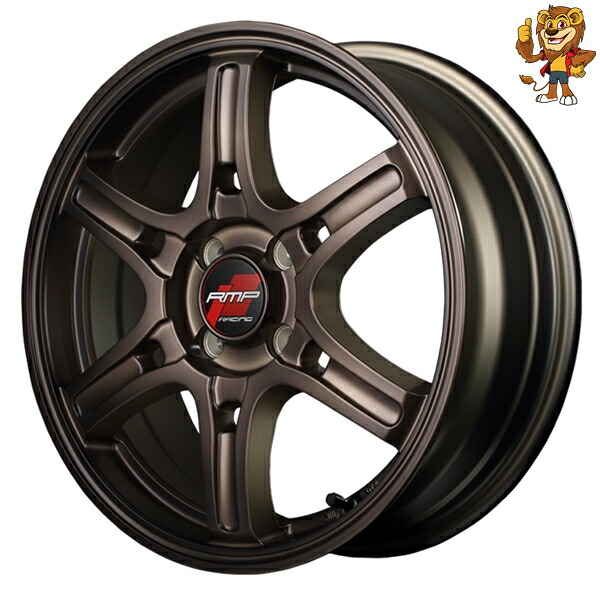 ホイール4本セット MID RMP RACING R60 (CBZ) 16インチ 6.0J PCD:100/4H インセット:43 アールエムピー レーシング R60