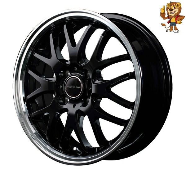 楽天市場】ヴァーテックワン EXE10 16インチ 6.0J P.C.D:100 4穴 イン