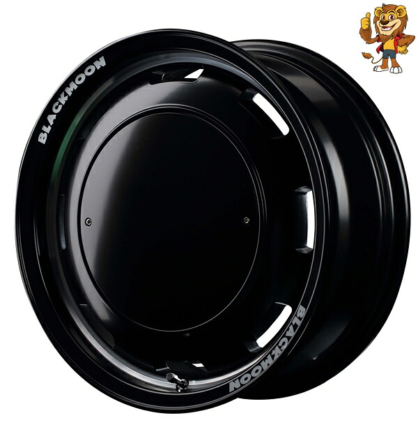ホイールのみ1本 MID GARCIA CISCO BLACKMOON EDITION (SB2) 16インチ 5.5J PCD:139.7/5H インセット:20 ガルシア シスコ ブラックムーンエディション|イエローライオン 店