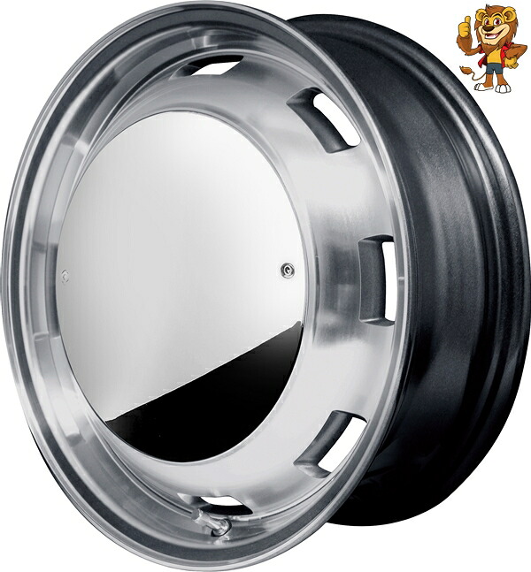 ホイールのみ1本 MID GARCIA CISCO MOON (MG1) 15インチ 6.0J PCD:139.7/6H インセット:33 ガルシア シスコ ムーン