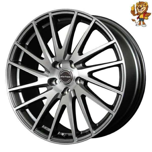 ホイール4本セット MID Lefinada MOTION 1 (BF) 19インチ 8.0J PCD:120/5H インセット:25 レフィナーダ モーション 1|イエローライオン 店