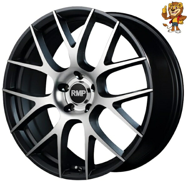 ホイール4本セット MID RMP 027F (SGG/PO) 20インチ 8.5J PCD:114.3/5H インセット:45 アールエムピー 027F