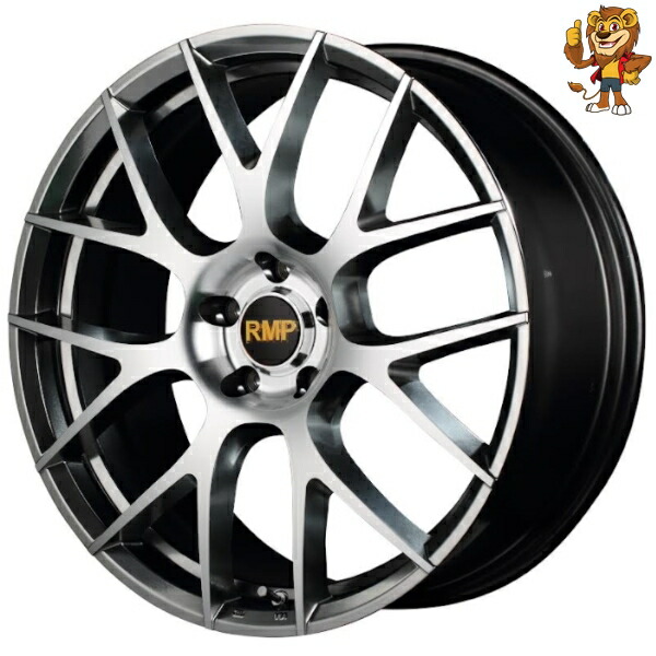 ホイール4本セット MID RMP 027F (HM/MC) 20インチ 8.5J PCD:114.3/5H インセット:45 アールエムピー 027F