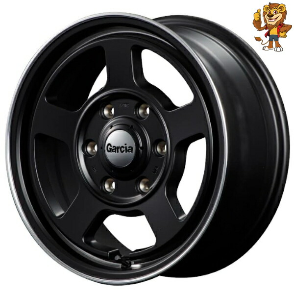 ホイール4本セット MID GARCIA CHICAGO5 (SBP) 12インチ 4.0J PCD:100/4H インセット:42 ガルシア シカゴ5