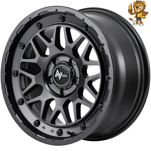 ホイールのみ1本 MID NITRO POWER M29 STINGER (BB) 18インチ 7.0J PCD:114.3/5H インセット:40 ナイトロパワー M29 スティンガー|イエローライオン 店
