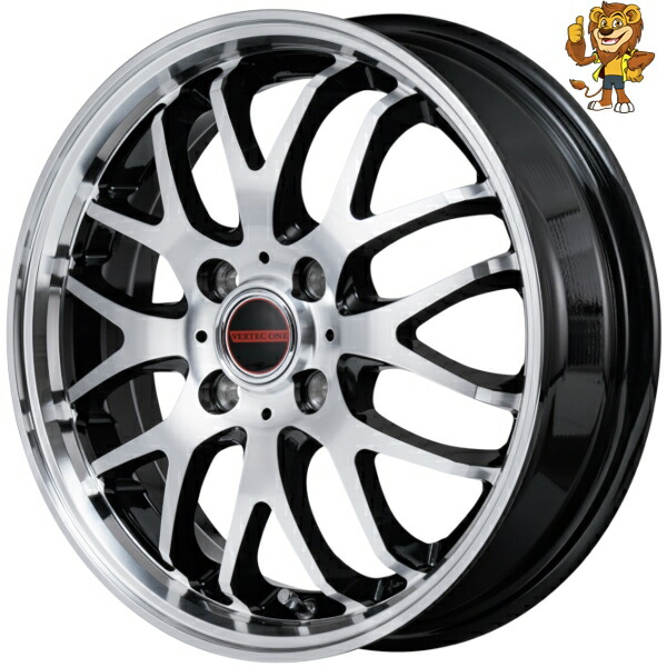 楽天市場】ホイール4本セット MID VERTEC ONE EXE10 V selection
