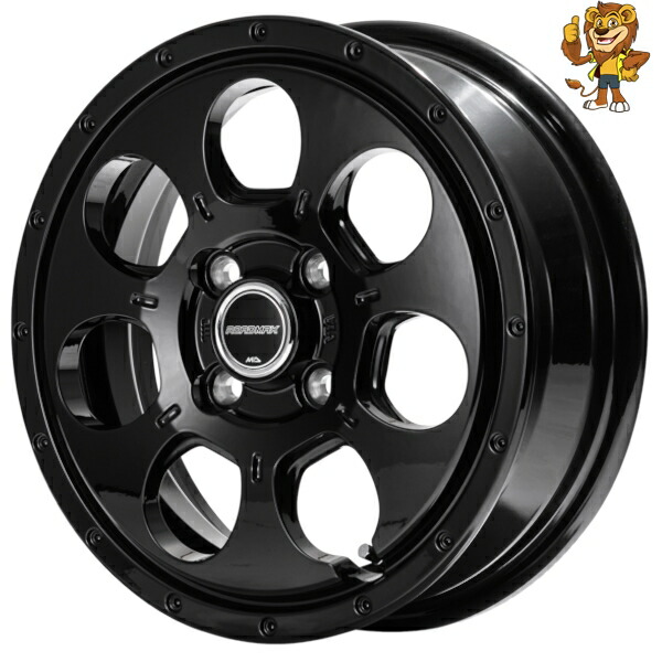 楽天市場】ホイール4本セット MID ROAD MAX MUD AGENT (SGB) 16