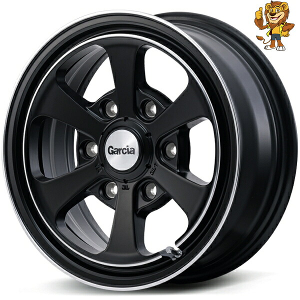 ホイールのみ1本 MID GARCIA Dallas6 (SGB/DPO) 16インチ 6.5J PCD:139.7/6H インセット:38 ガルシア ダラスシックス|イエローライオン 店