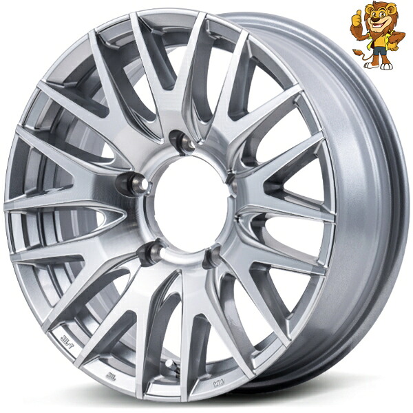 ホイールのみ1本 MID RMP 029F (HMC) 16インチ 5.5J PCD:139.7/5H インセット:20 アールエムピー 029F|イエローライオン 店