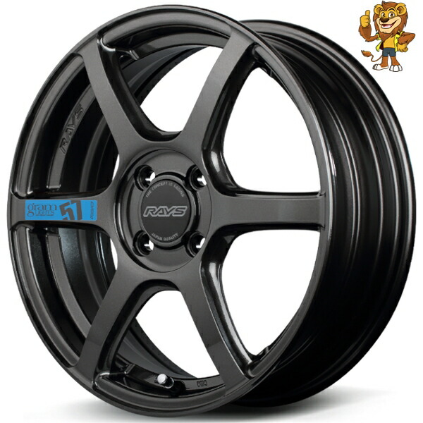 RAYSレイズ　グラムライツ57CRホイール　17インチ　4穴　4本 楽天市場】17インチ 4穴 100 7J RAYS/レイズ gramLIGHTS 57CR