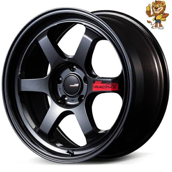 楽天市場】MID RACING R06 18インチ リム幅:8.5J 5H PCD 100 INSET +45