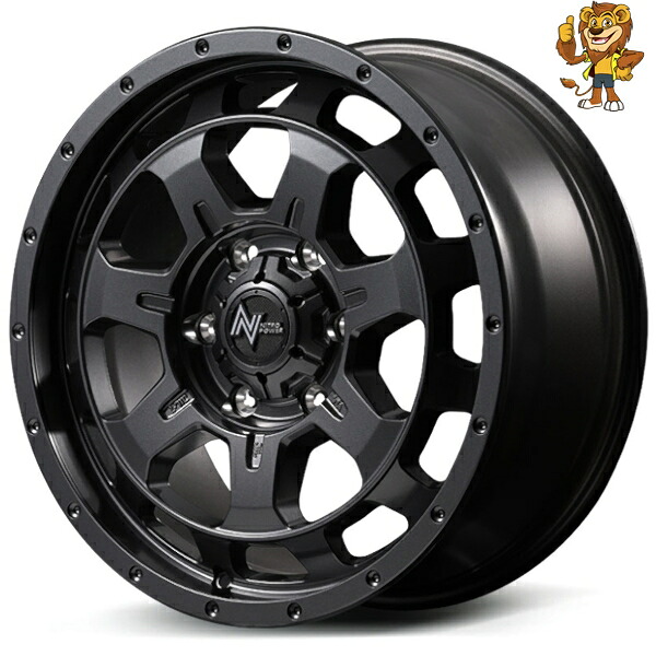 ホイールのみ1本 MID NITRO POWER M7 PHALANX (BB) 16インチ 7.0J PCD：114.3/5H インセット：40 ナイトロパワー M7ファランクス｜イエローライオン 店