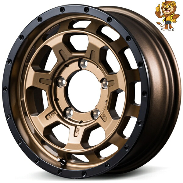 ホイールのみ1本 MID NITRO POWER M7 PHALANX (BRZ) 16インチ 6.0J PCD:139.7/5H インセット:-5 ナイトロパワー M7ファランクス|イエローライオン 店
