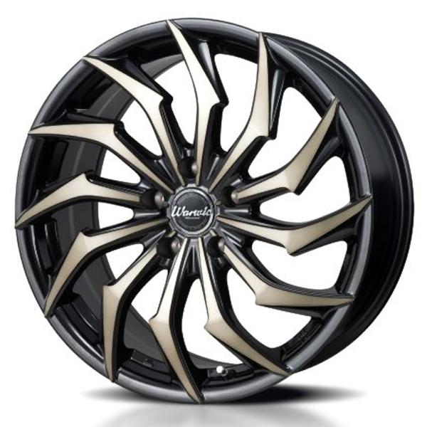 楽天市場】ホイール4本セット MONZA JAPAN Warwic Empress Mesh