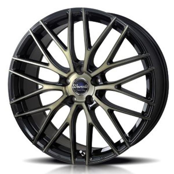 楽天市場】19×8.0J インセット +38 5H-114.3 19インチモンツァ