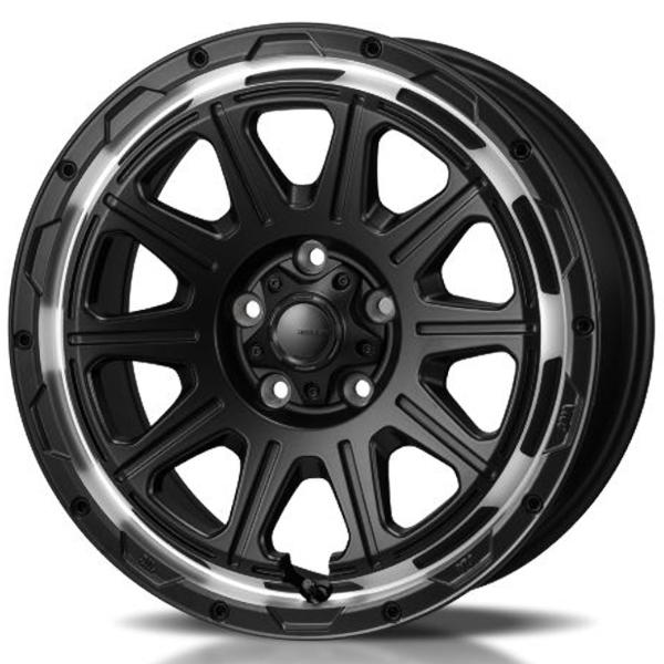 ホイール4本セット MONZA JAPAN HI-BLOCK REGULES (ハイブロック レグルス) 17インチ 7.5J PCD：114.3 穴数：5 41 (SB/RP)