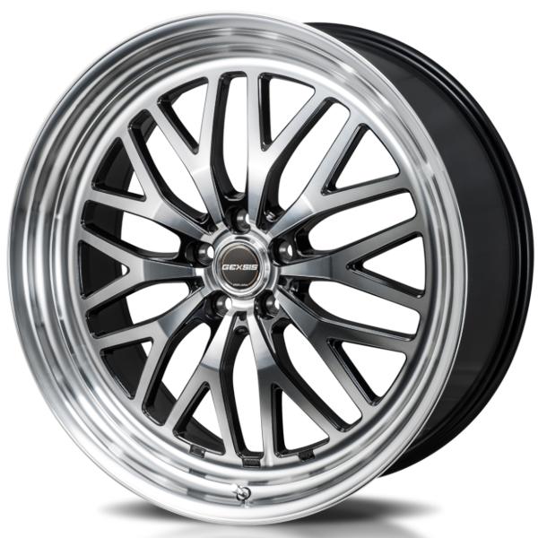 ホイール4本セット MONZA JAPAN GEXSIS GM210 (ジェクシスGM210) 22インチ 9.0J PCD:114.3 穴数:5 インセット:30 (PBK)|イエローライオン 店